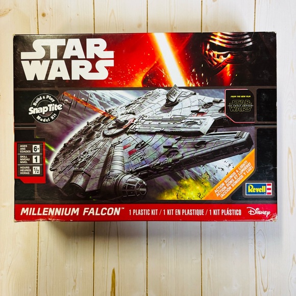 Revell Star Wars Millennium Falcon Building Kit. New. Sealed. - Picture 1 of 9
